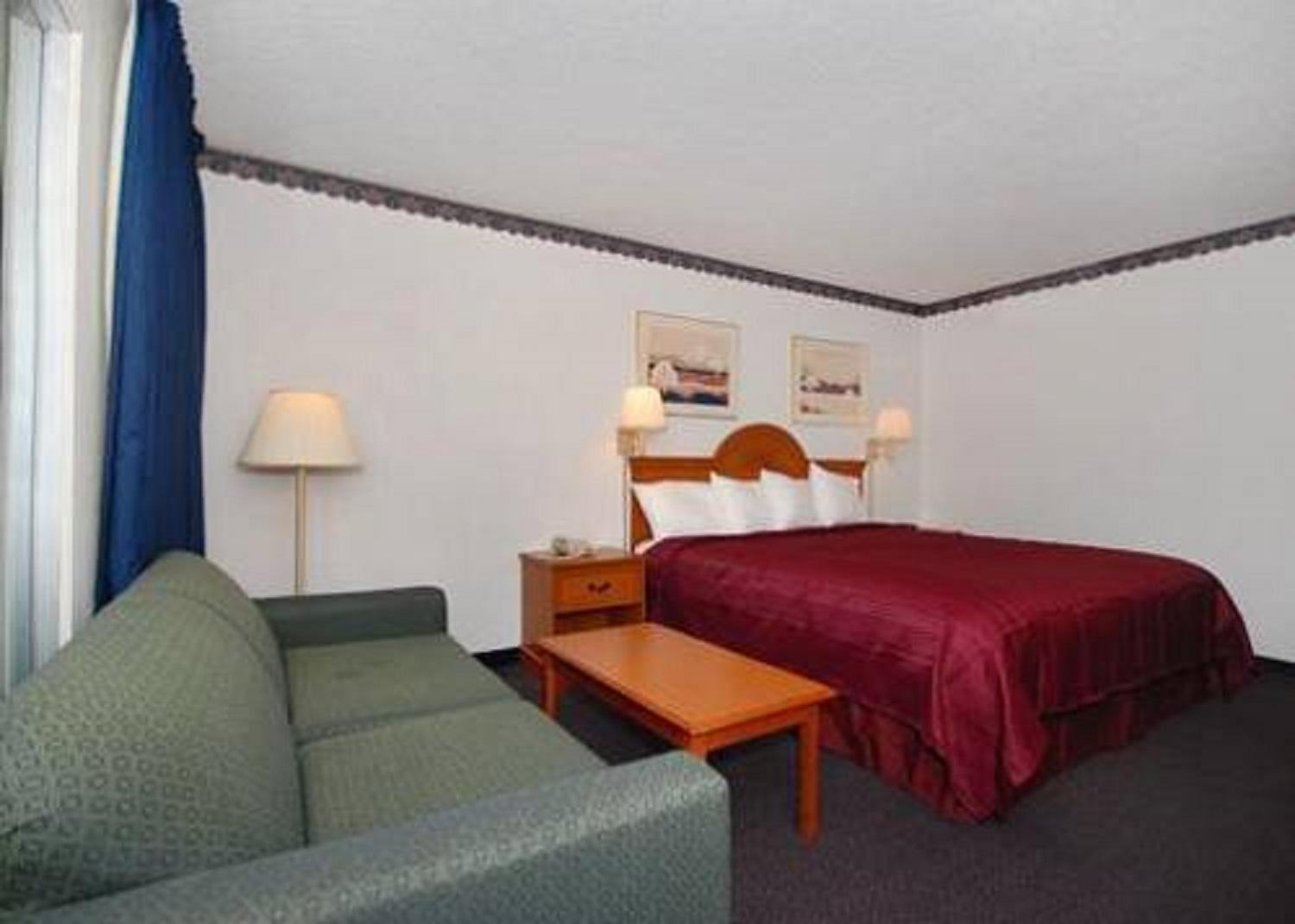 Rodeway Inn Sergeant Bluff - Sioux City Dış mekan fotoğraf