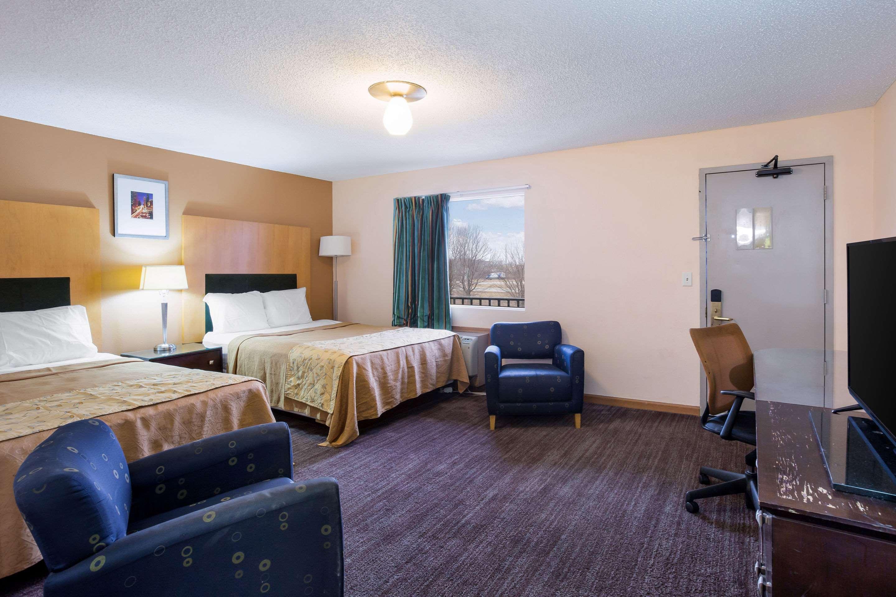 Rodeway Inn Sergeant Bluff - Sioux City Dış mekan fotoğraf