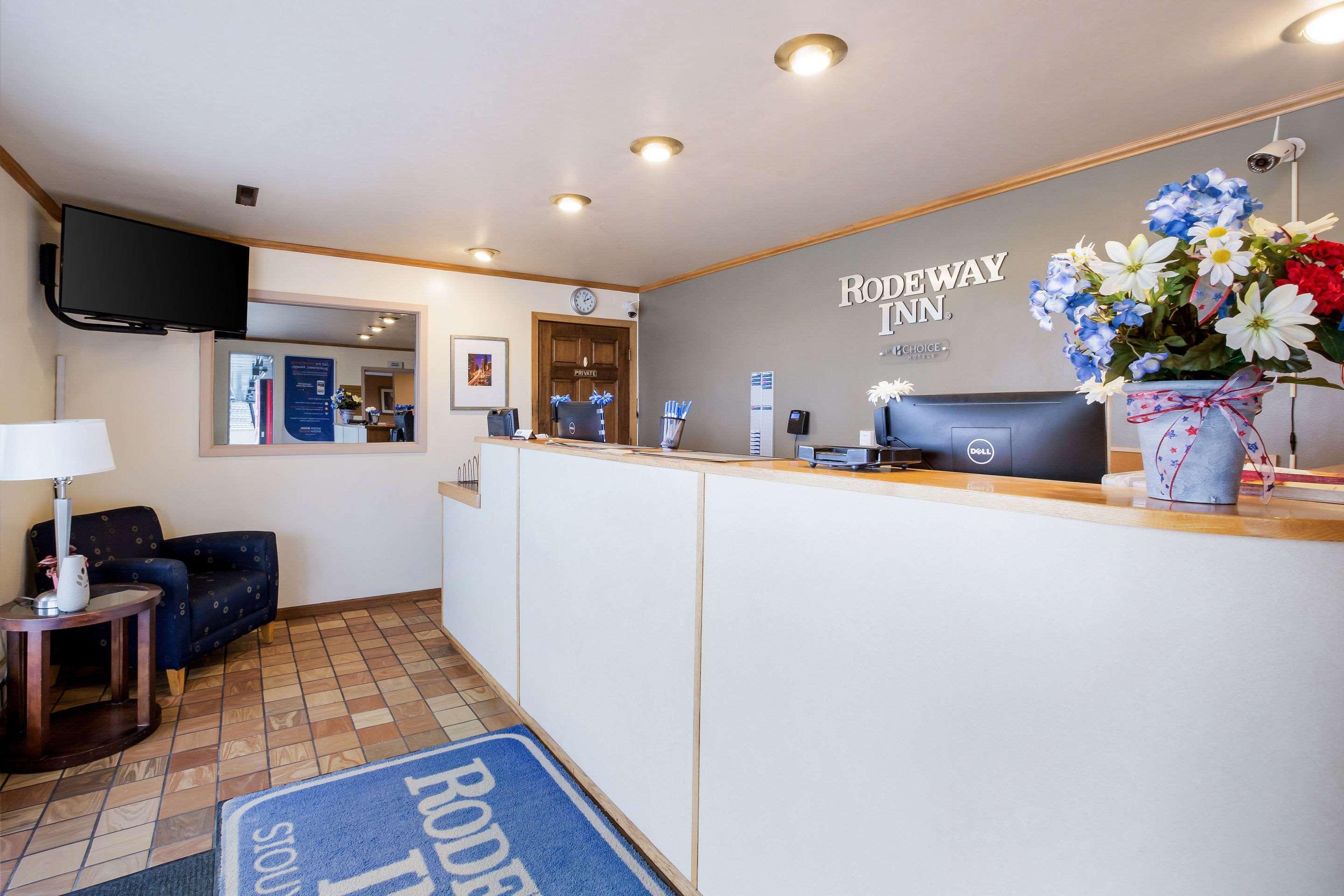 Rodeway Inn Sergeant Bluff - Sioux City Dış mekan fotoğraf
