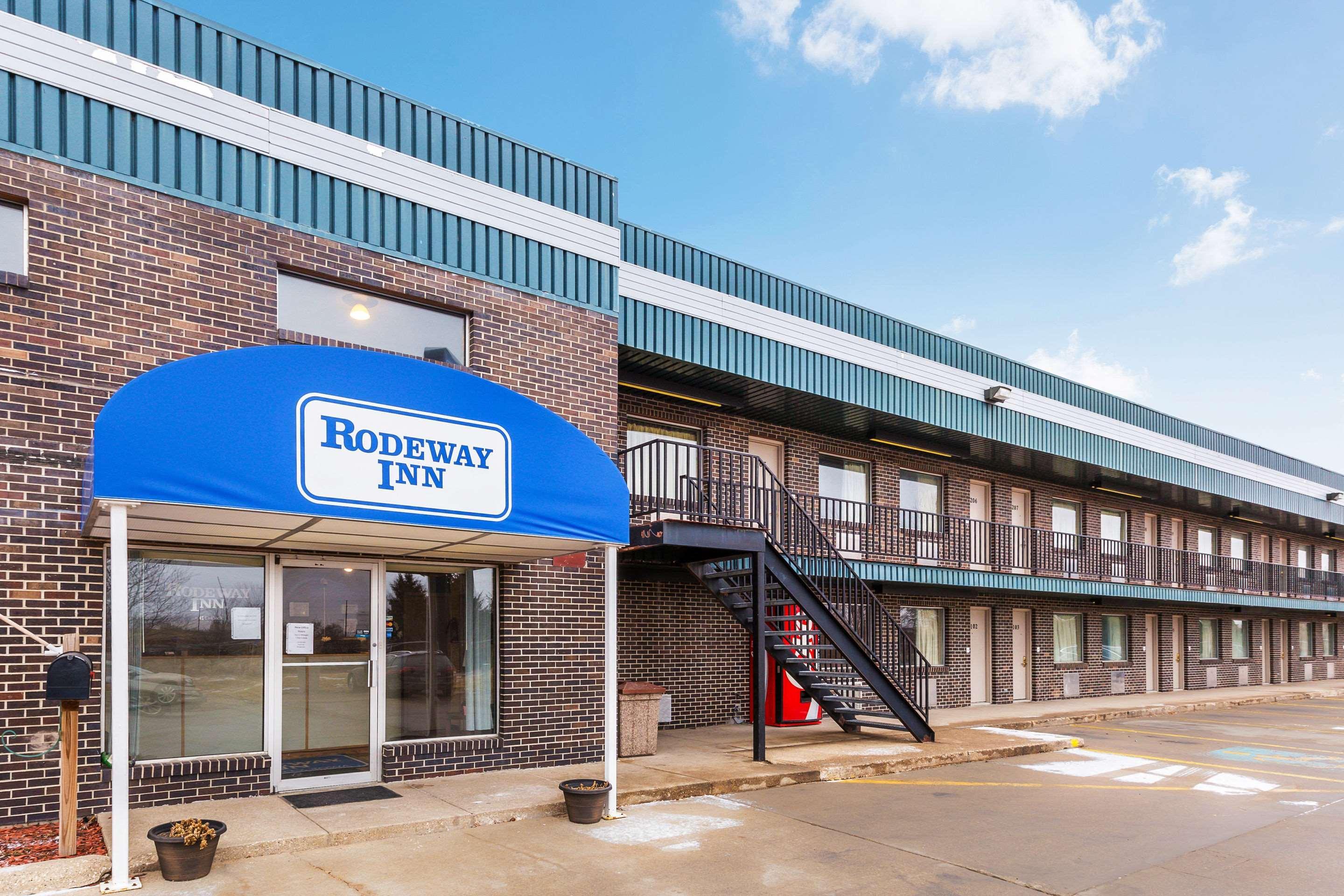 Rodeway Inn Sergeant Bluff - Sioux City Dış mekan fotoğraf