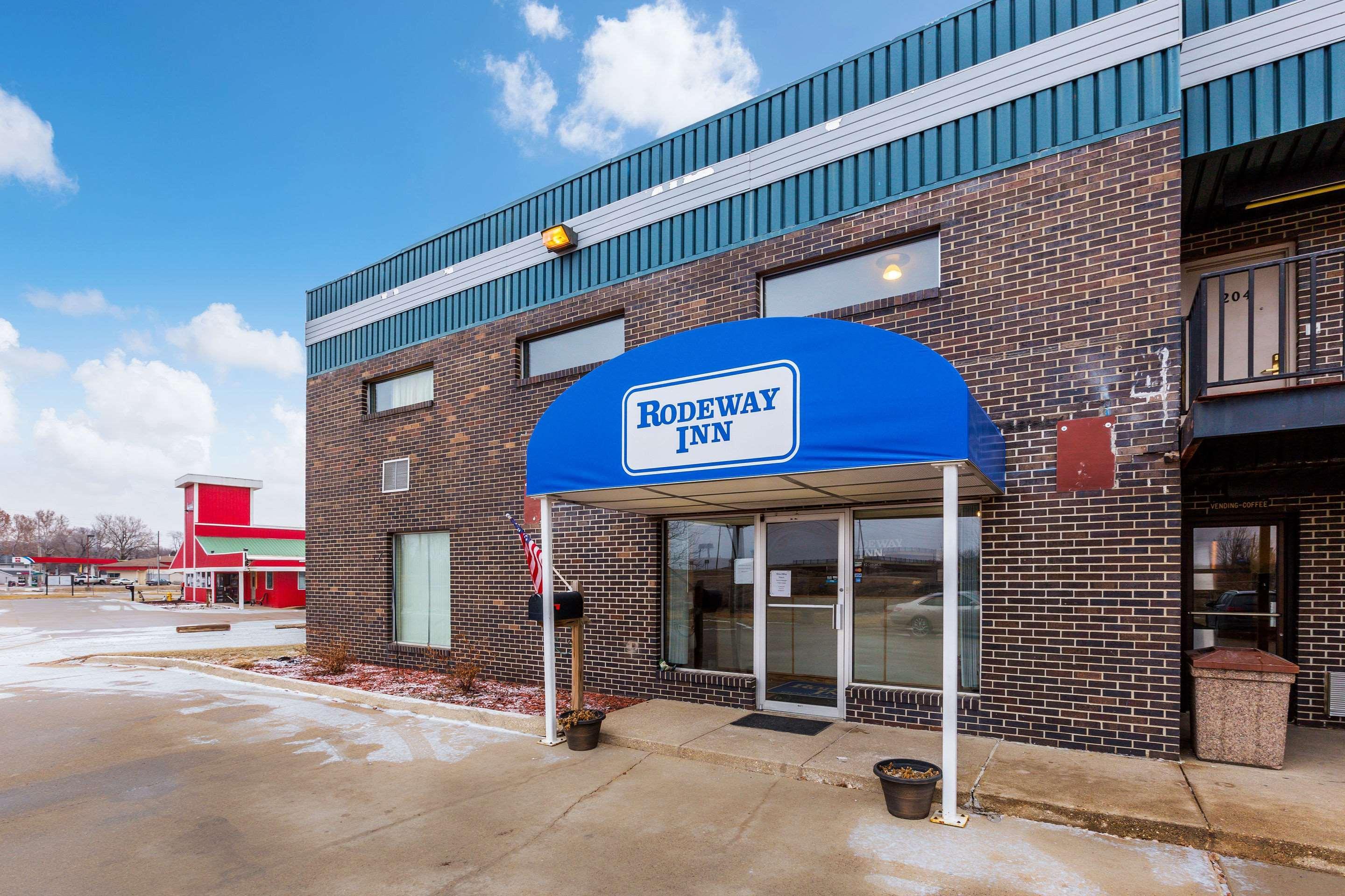 Rodeway Inn Sergeant Bluff - Sioux City Dış mekan fotoğraf