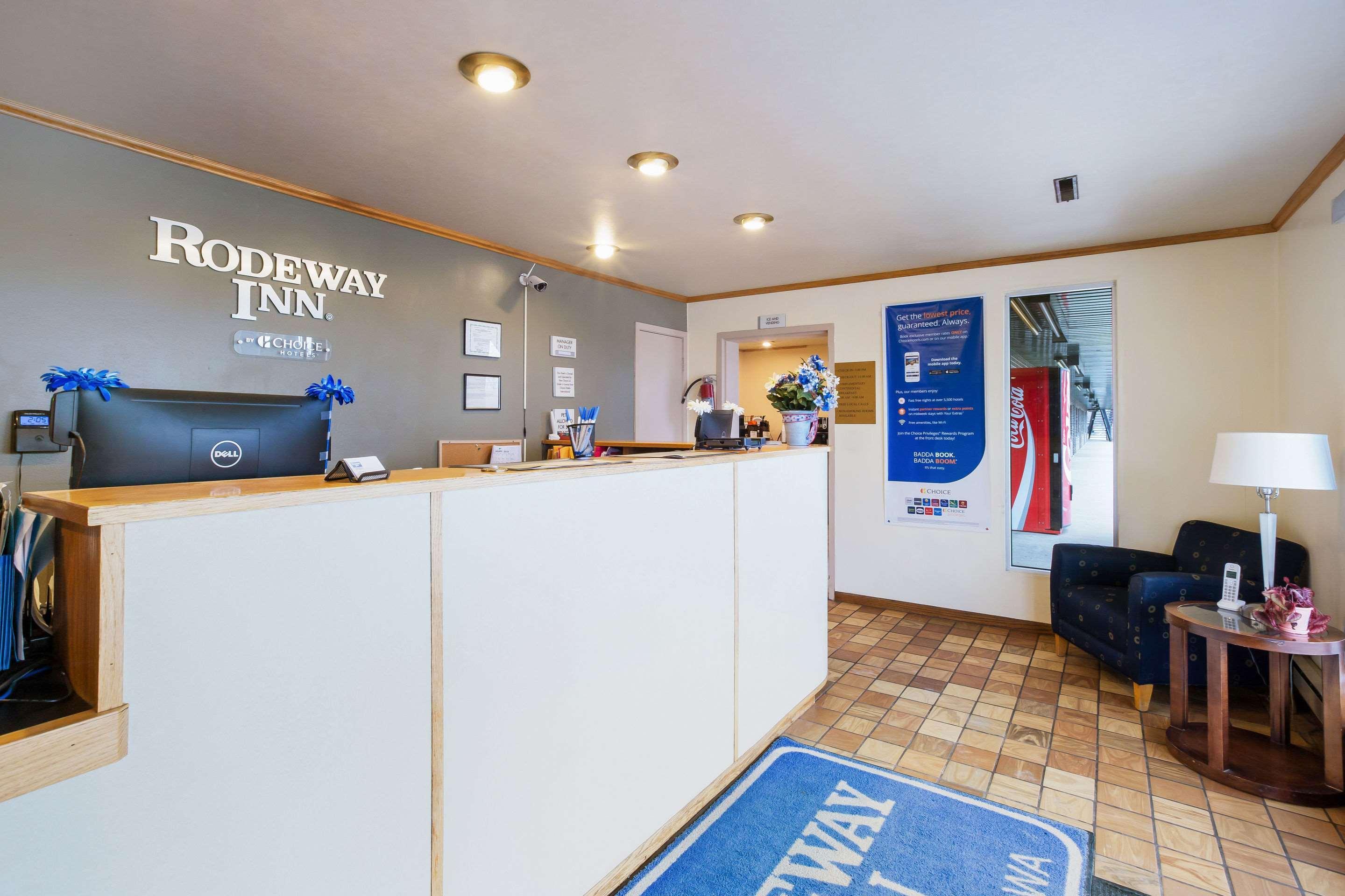 Rodeway Inn Sergeant Bluff - Sioux City Dış mekan fotoğraf
