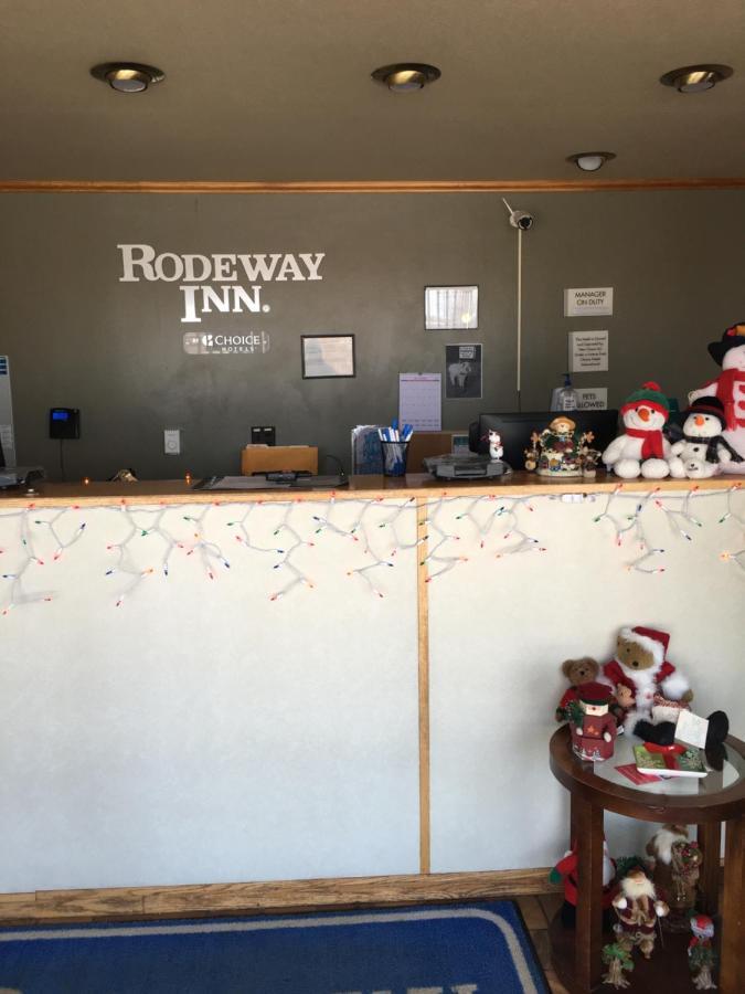 Rodeway Inn Sergeant Bluff - Sioux City Dış mekan fotoğraf